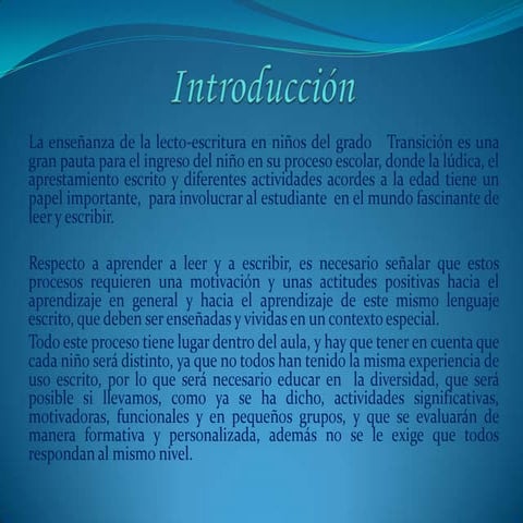 Proyecto de Aula La Mesa