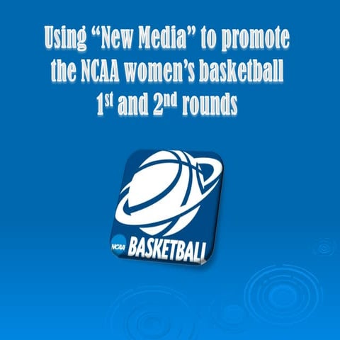 Sports Media & PR Presentation