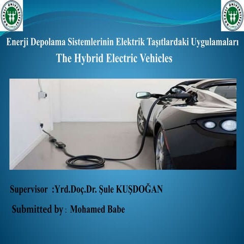 hybrid electric cars