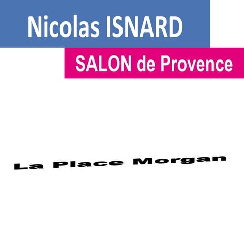La place Morgan