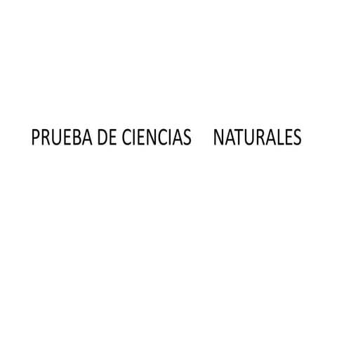 Prueba de ciencias naturales - c.respuestas