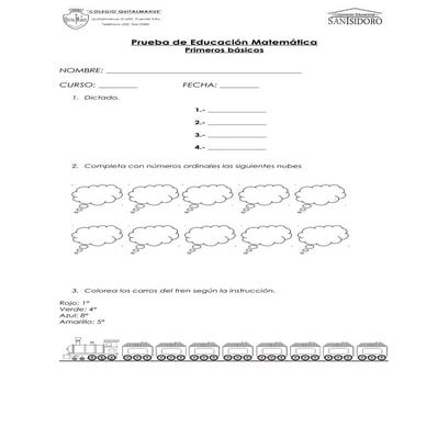Prueba nº ordinales (50)