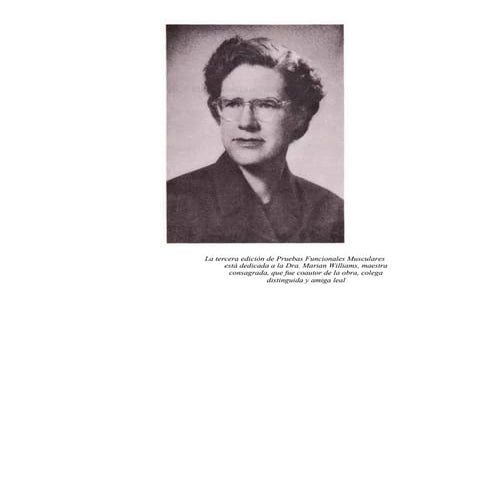 Pruebas funcionales musculares