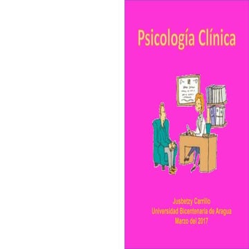 Psicología clínica