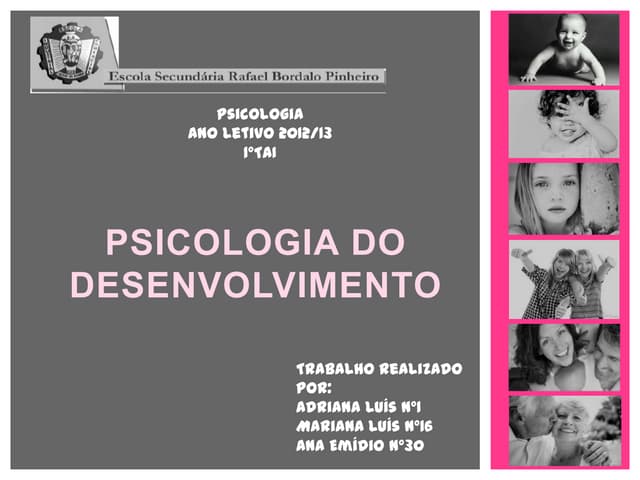Psicologia do desenvolvimento
