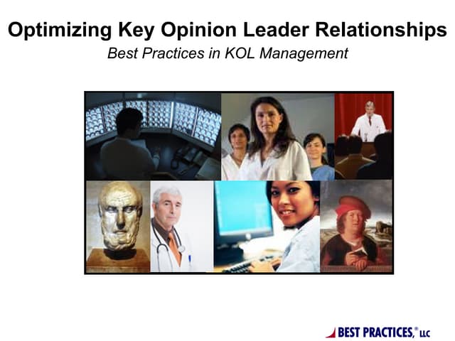 Optimizing KOL Relationships Report Summary