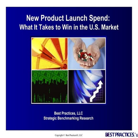 New Product Launch Spend Report Summary