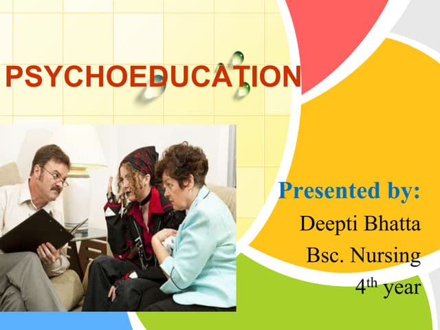 Psychoeducation