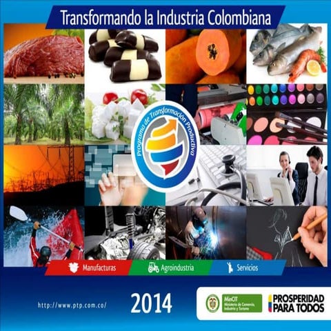 Progaram de Transformación Productiva en el sector hortofructicula