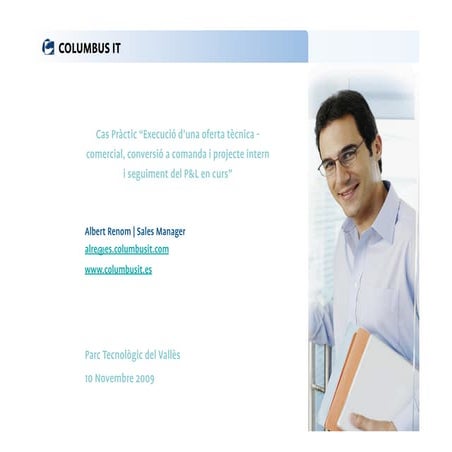 Presentacio IEM Albert Renom PTV Novembre 2009