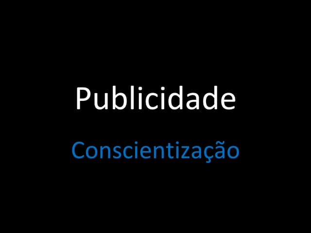 Publicidade