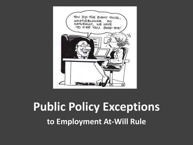 PPE to At-Will Employment in Pennsylvania