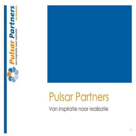 Pulsar Partners Intro
