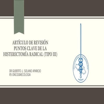 Puntos claves htar hgm