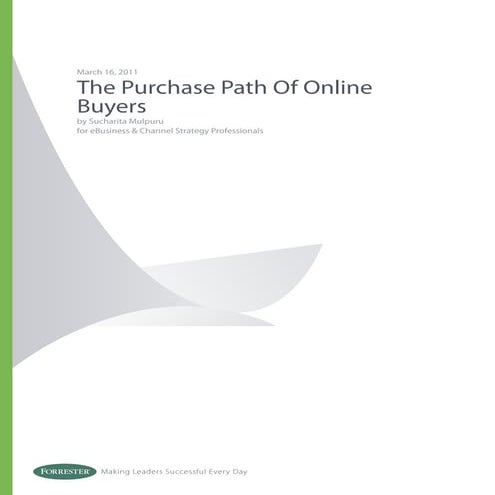 Purchase path of_online_buyers