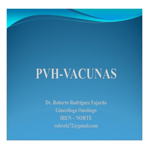 PVH- VACUNAS