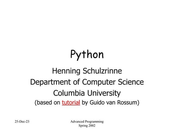 python.ppt python python python python python