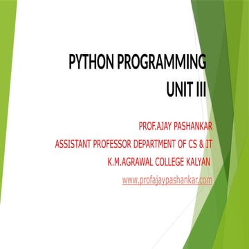 PYTHON-PROGRAMMING-UNIT-III.pptx kghbg kfhjf jruufg jtuuf