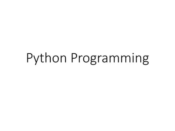 Python Programming 1.pptx