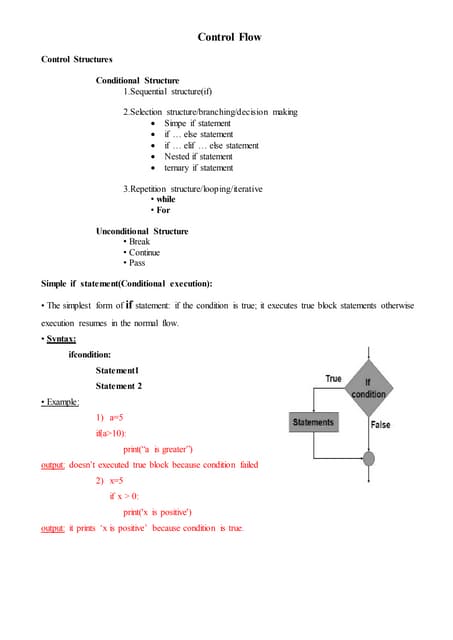 Python unit 3 and Unit 4