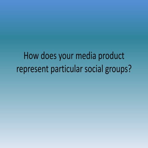 Q2   social group