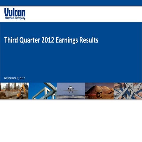 Q3 2012 Earnings Presentation
