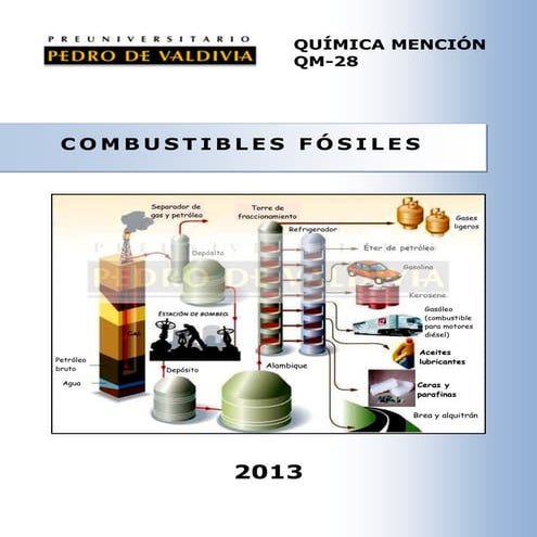 Combustibles Fósiles (QM28 - PDV 2013)