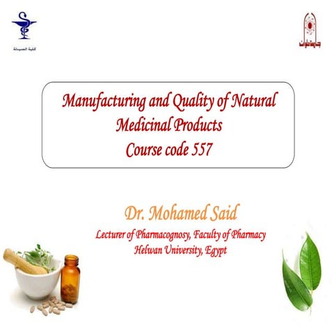 Quality control lec3