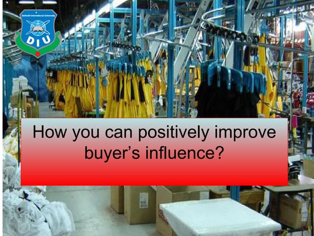 TTQC 3: How you  can positively improve buyers influence at your industry