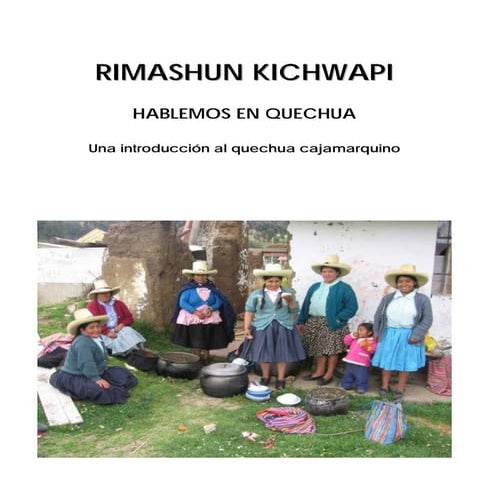 QUECHUA CAJAMARQUINO