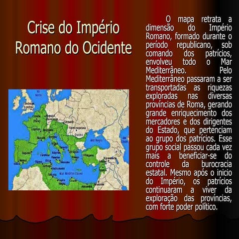 Queda de roma e idade média
