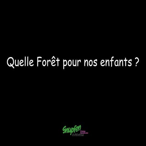 Quelle foret pour_nos_enfants