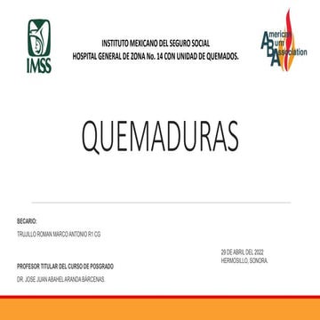 Manejo de urgencia de paciente quemado segun ABA.pptx