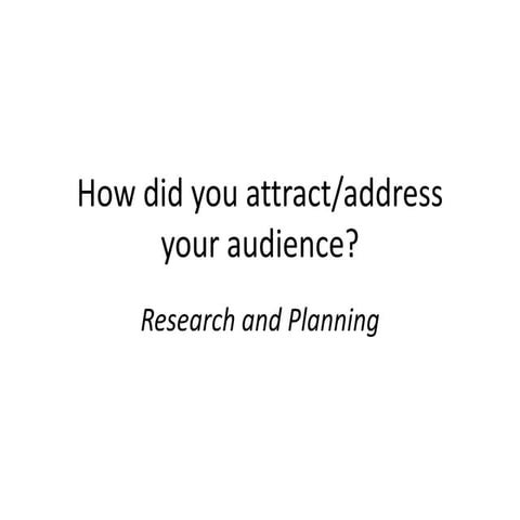 Evaluation Question 5