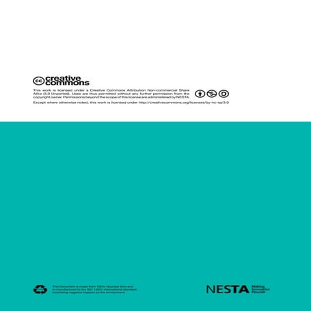 NESTA CREATIVE ENTREPREUNEUR's Toolkit 2 - Lên đường.