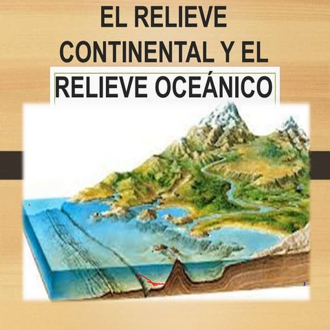 R. continental y oceánico
