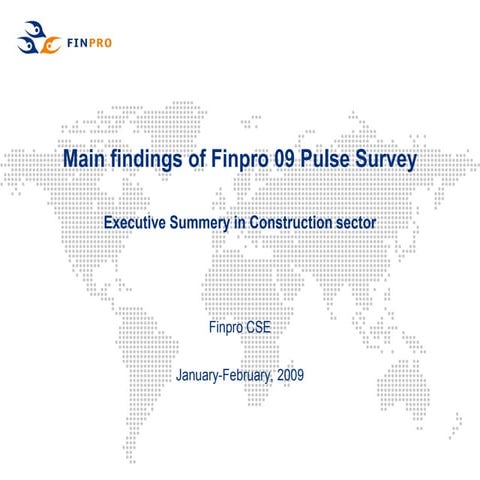 R Finpro Pulse 09 Survey In Construction 090306 Final