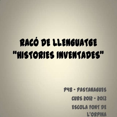 Racó de llenguatge