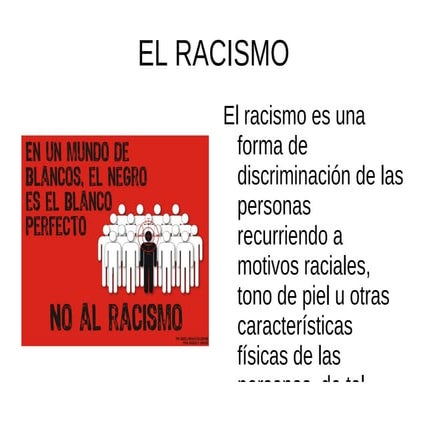 Racismo