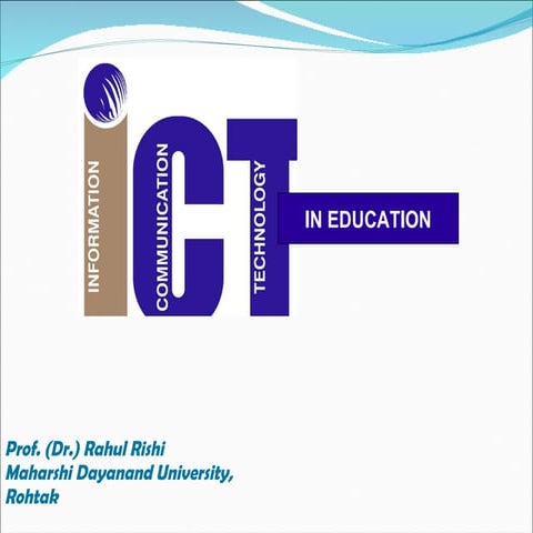 ICT in Education