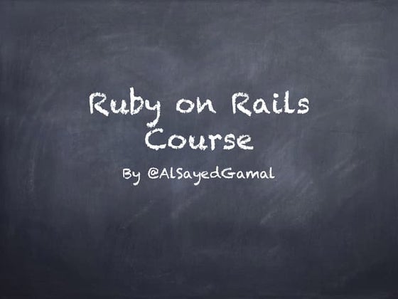 Rails course day 6
