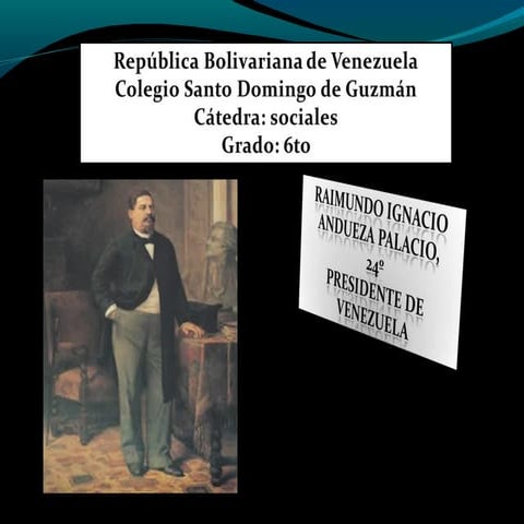 Raimundo ignacio Andueza