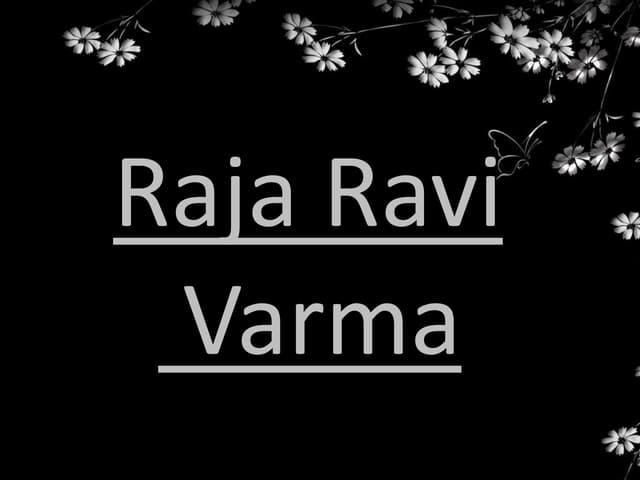 Raja ravi varma