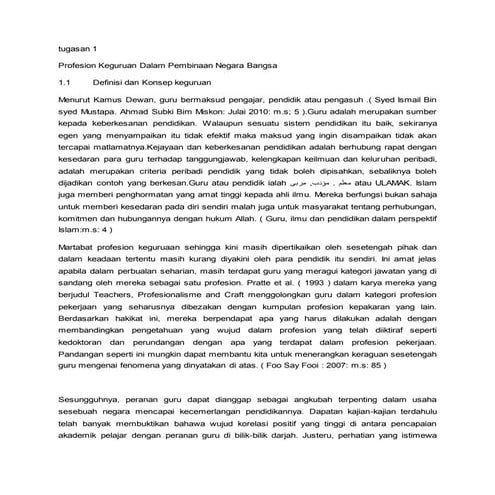 profesion keguruan 2