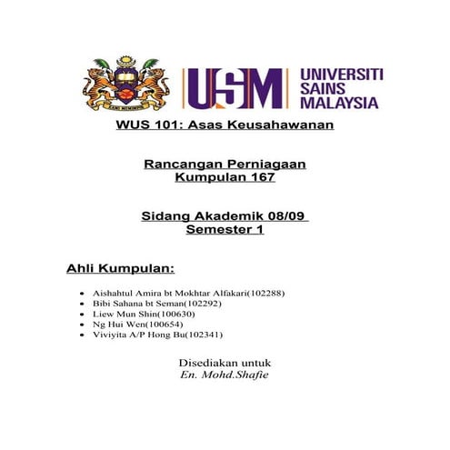 Rancangan perniagaan