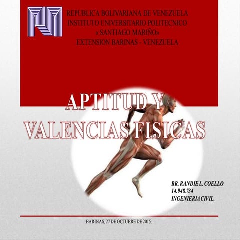 Aptitud Fisica y valencias Fisicas