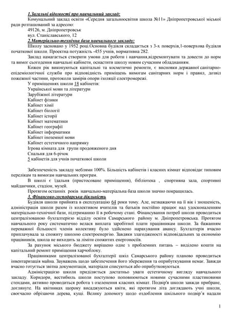 Звіт керівника 2015-2016