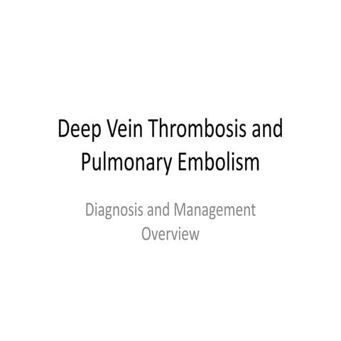 سكوراتdvt and pulmonaryembolismslides.pptx