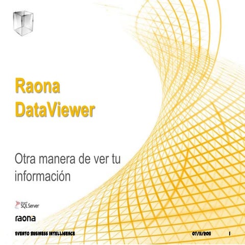 Raona DataViewer