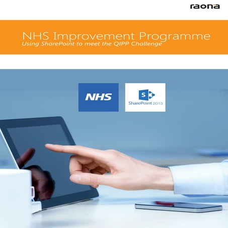 NHS Improvement Programme by raona